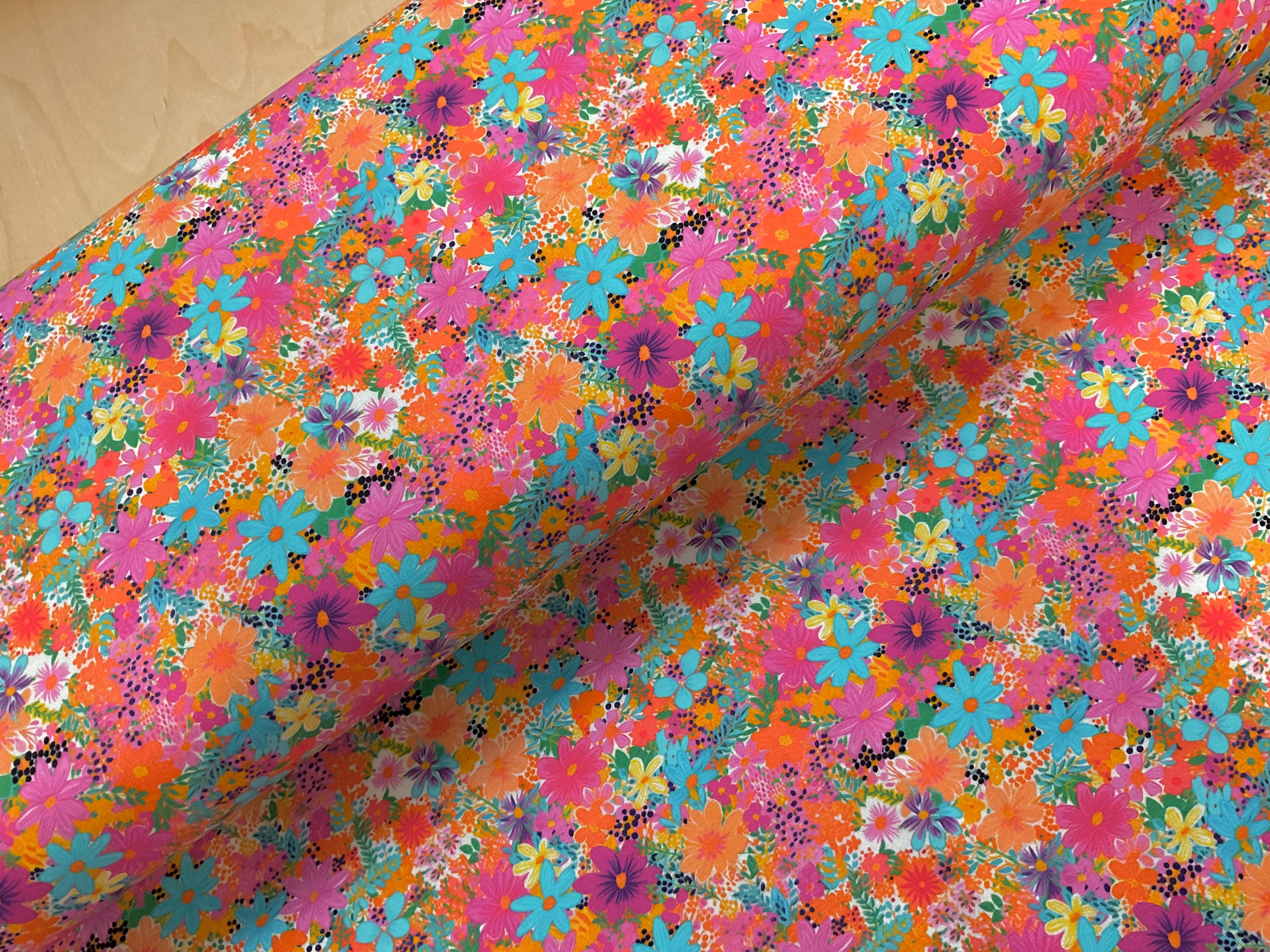 Summer Dayz Floral Fire Jersey