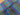 Blue Mexican Stripe Canvas