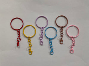 Key Ring with Clip