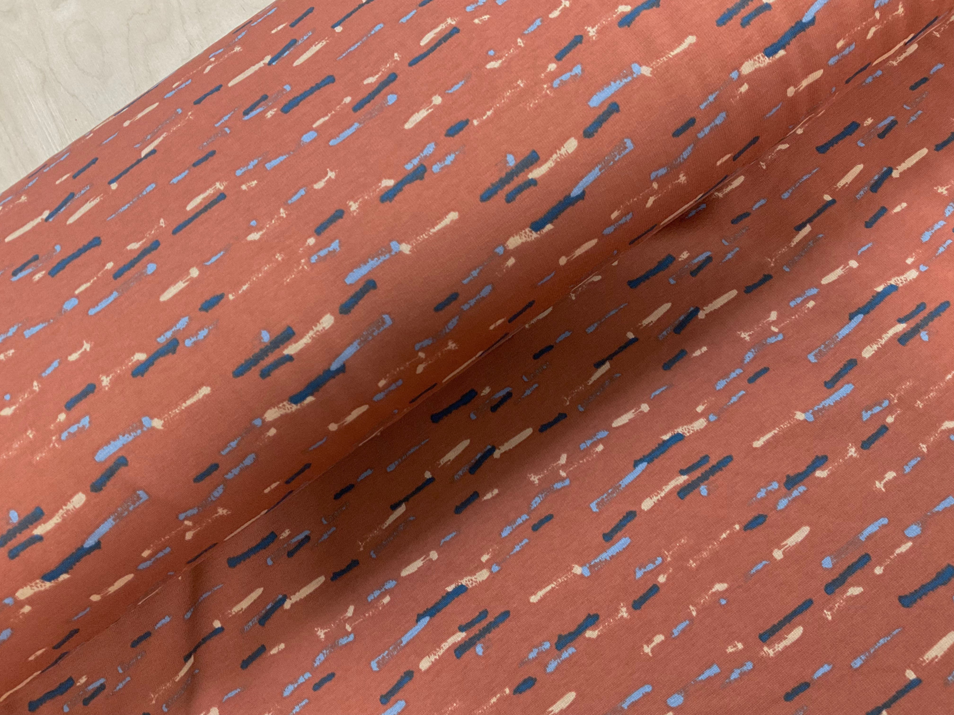 Texture Stripes Alpine Fleece