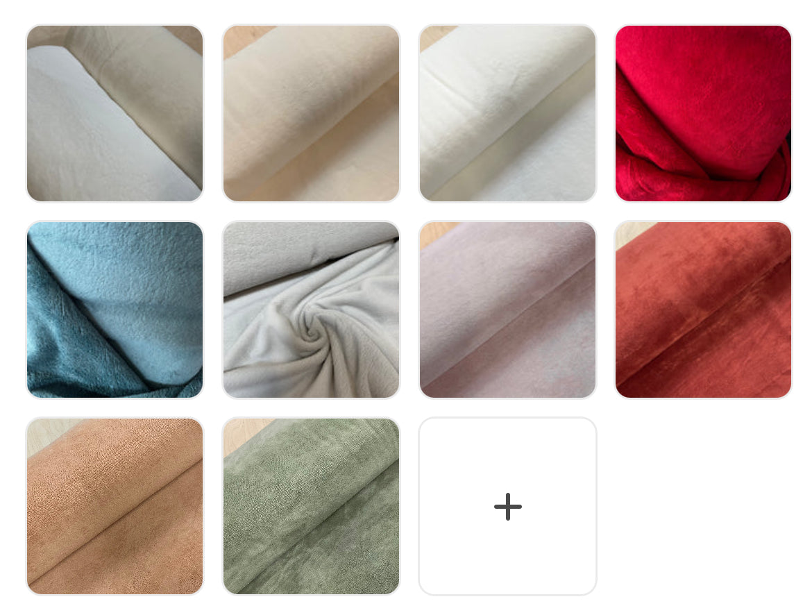 Bamboo Fleece - Various Colours