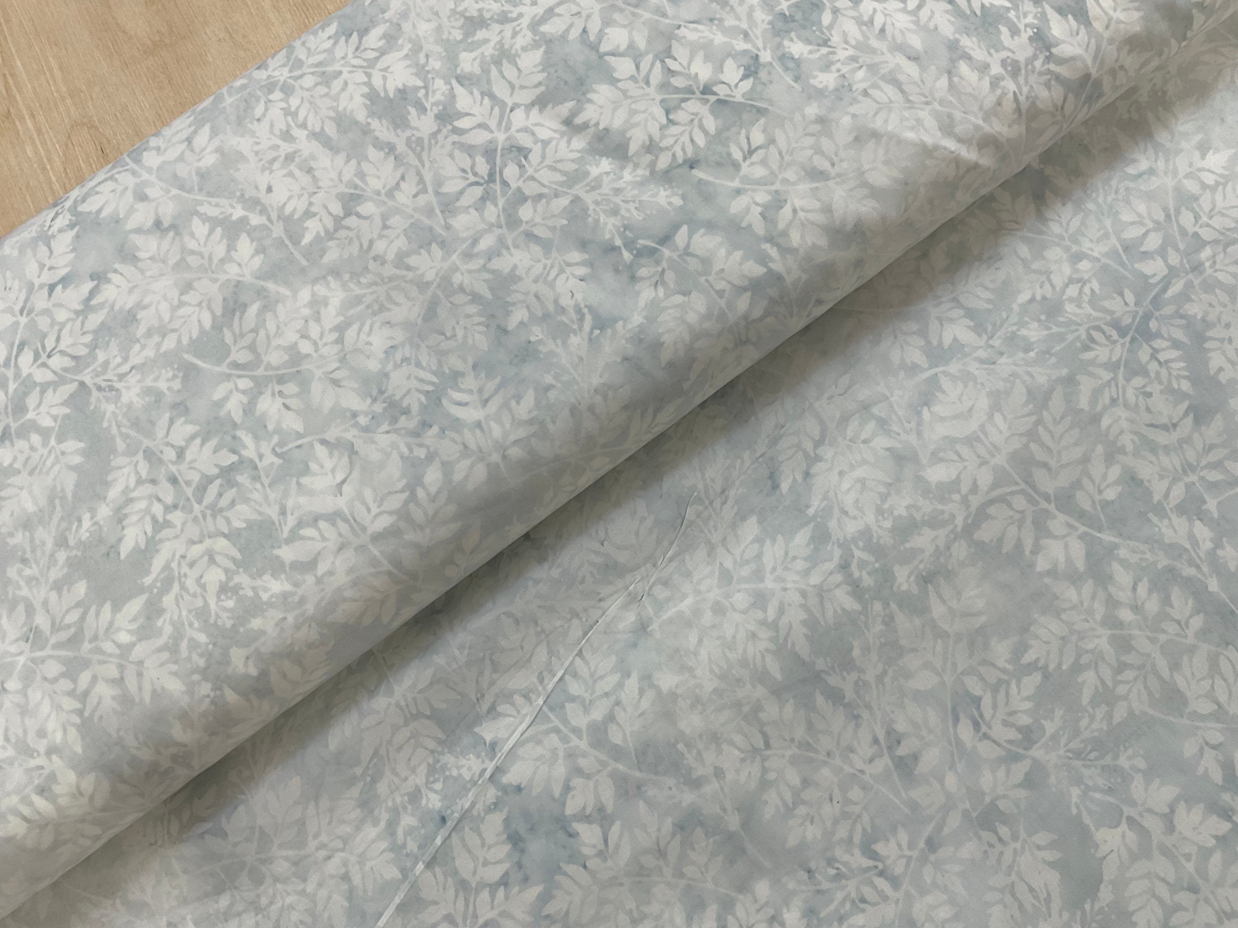 Frosted Leaves Cotton Batik