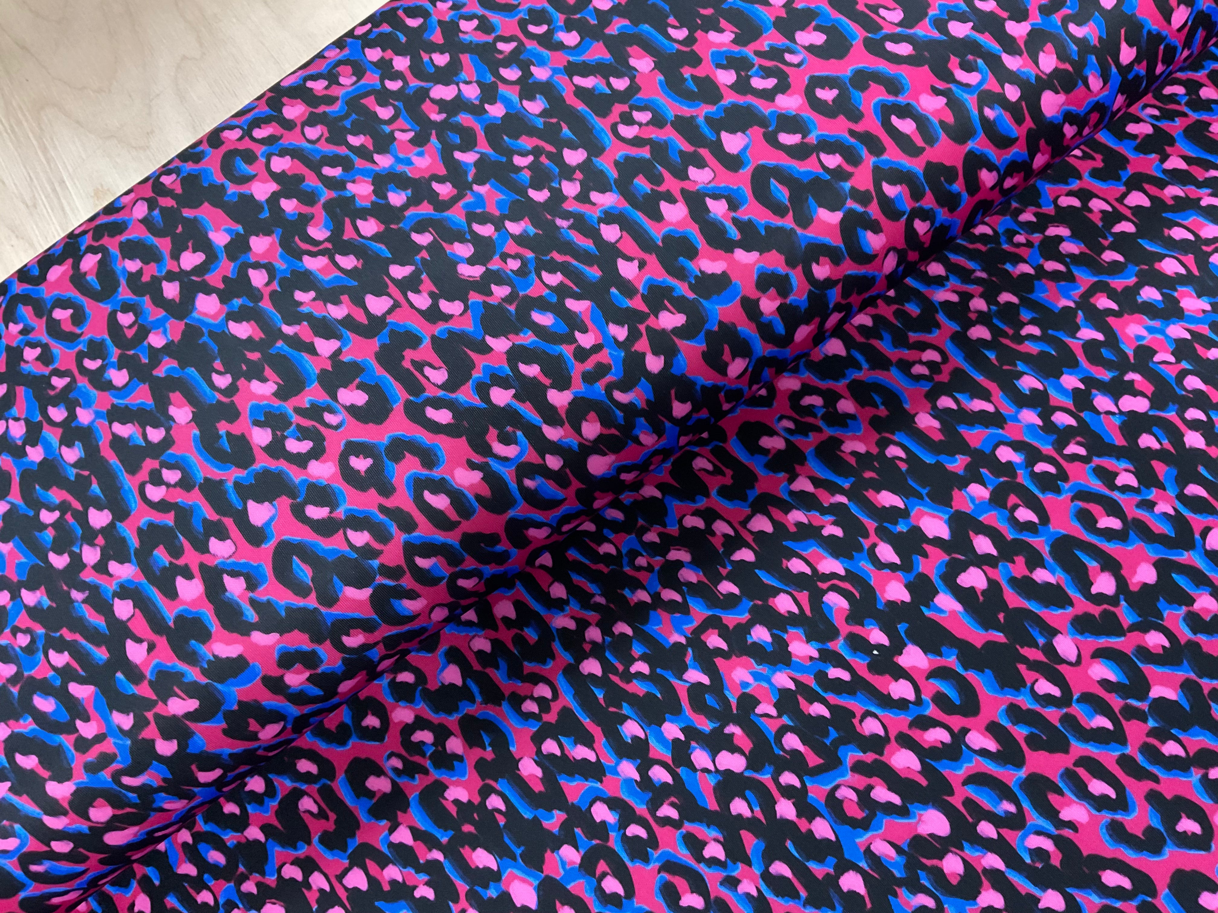 Pink Animal Print Activewear/Dancewear