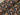 Orange Abstract Tiger Viscose Gabardine