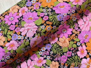 SALE Gardenia Viscose and Linen by Fabric Godmother