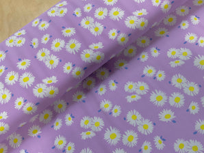 Daisies on Lilac SWIMWEAR SPF50