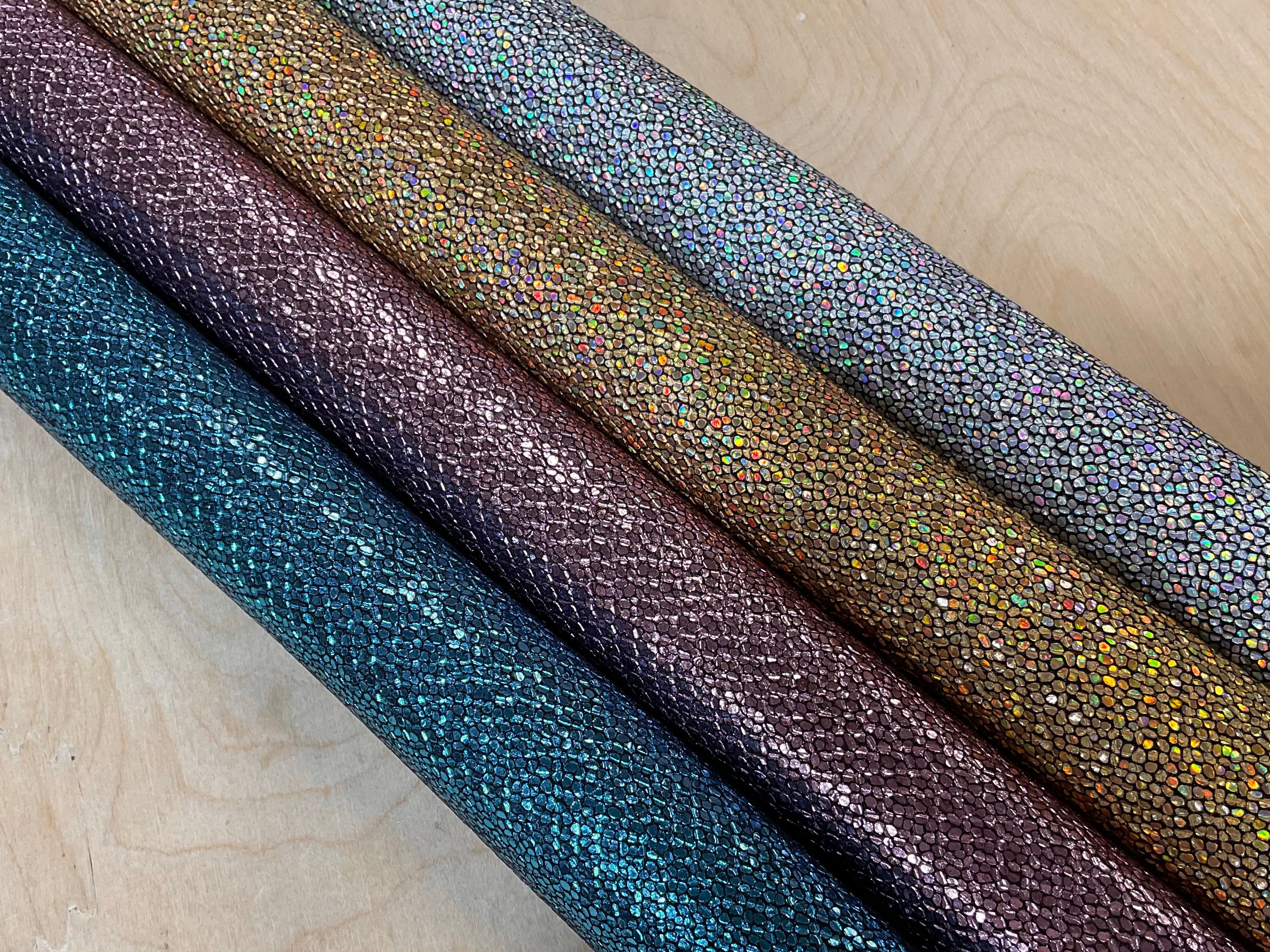 Super Soft Sparkle Faux Leather Vinyl