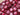 Red Christmas Baubles Cotton Jersey Fabric