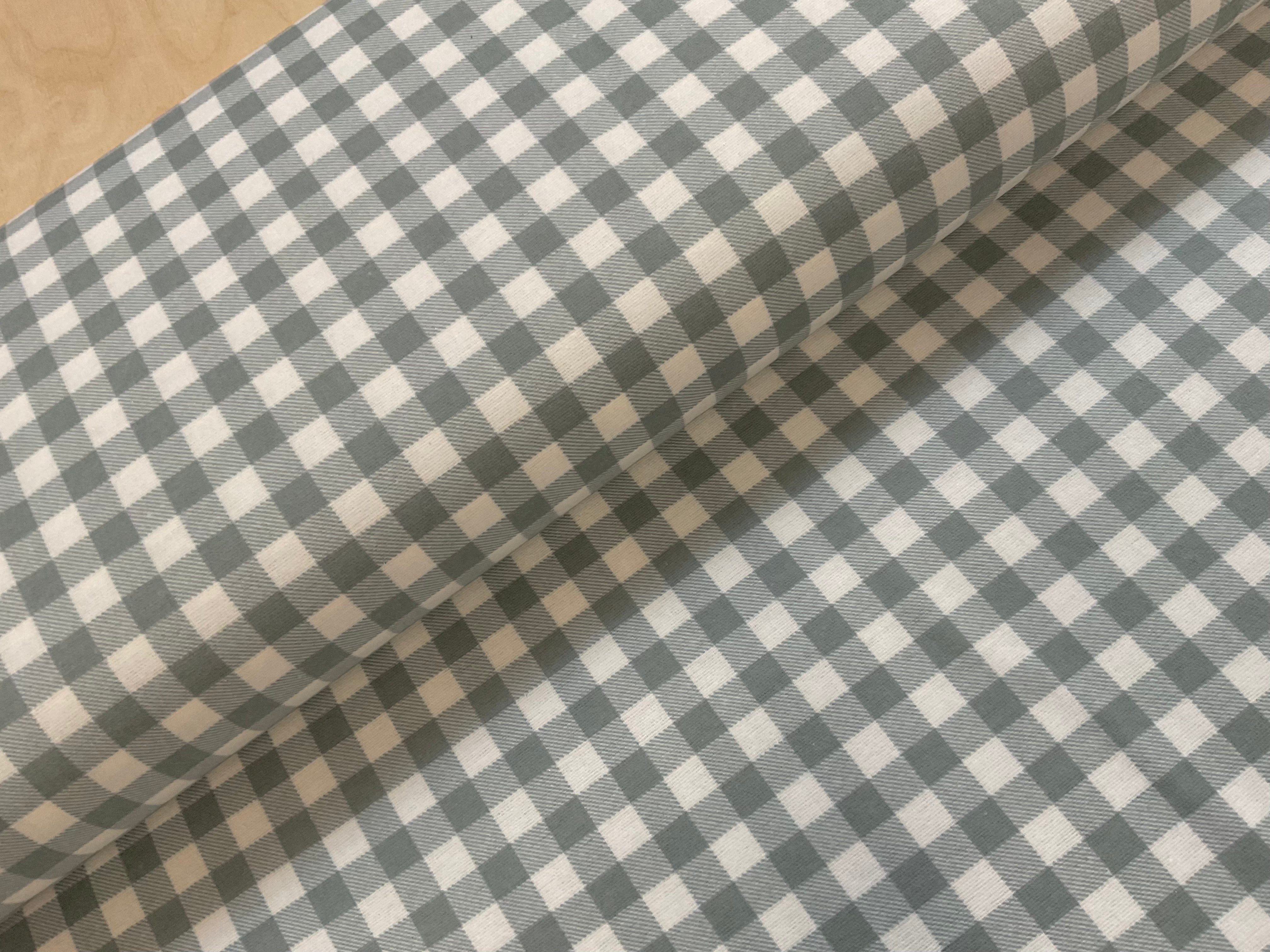 Gingham Cotton Flannel