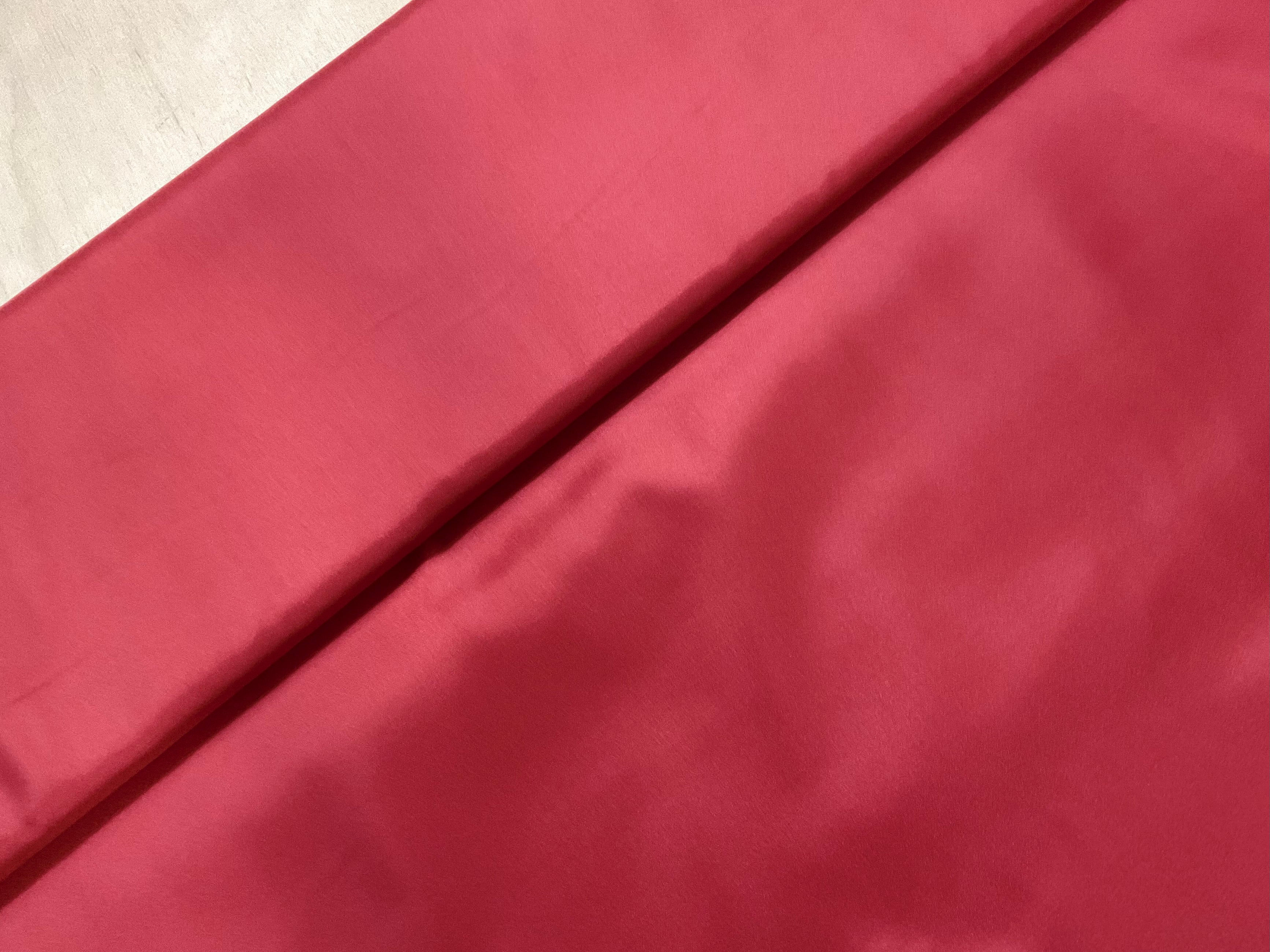 STOCKROOM CLEARANCE - Dark Red Dress Lining