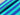 Green and Cobalt Deck Chair Stripe Cotton Canvas