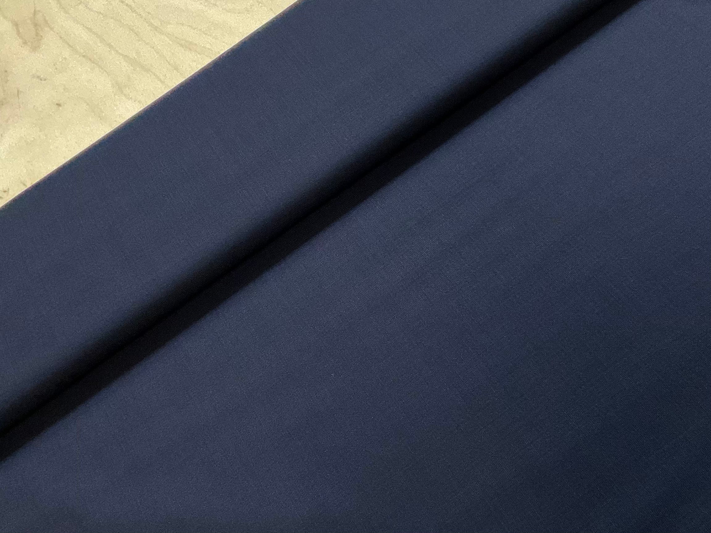 STOCKROOM CLEARANCE - Dark Navy Lightweight Suiting