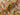 Jazzy Flowers on Ochre French Terry
