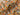 Jazzy Flowers on Ochre French Terry
