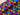 Bright Terrazzo Stretch Polyester