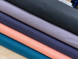 Shower Proof Cotton Canvas - Various Colours