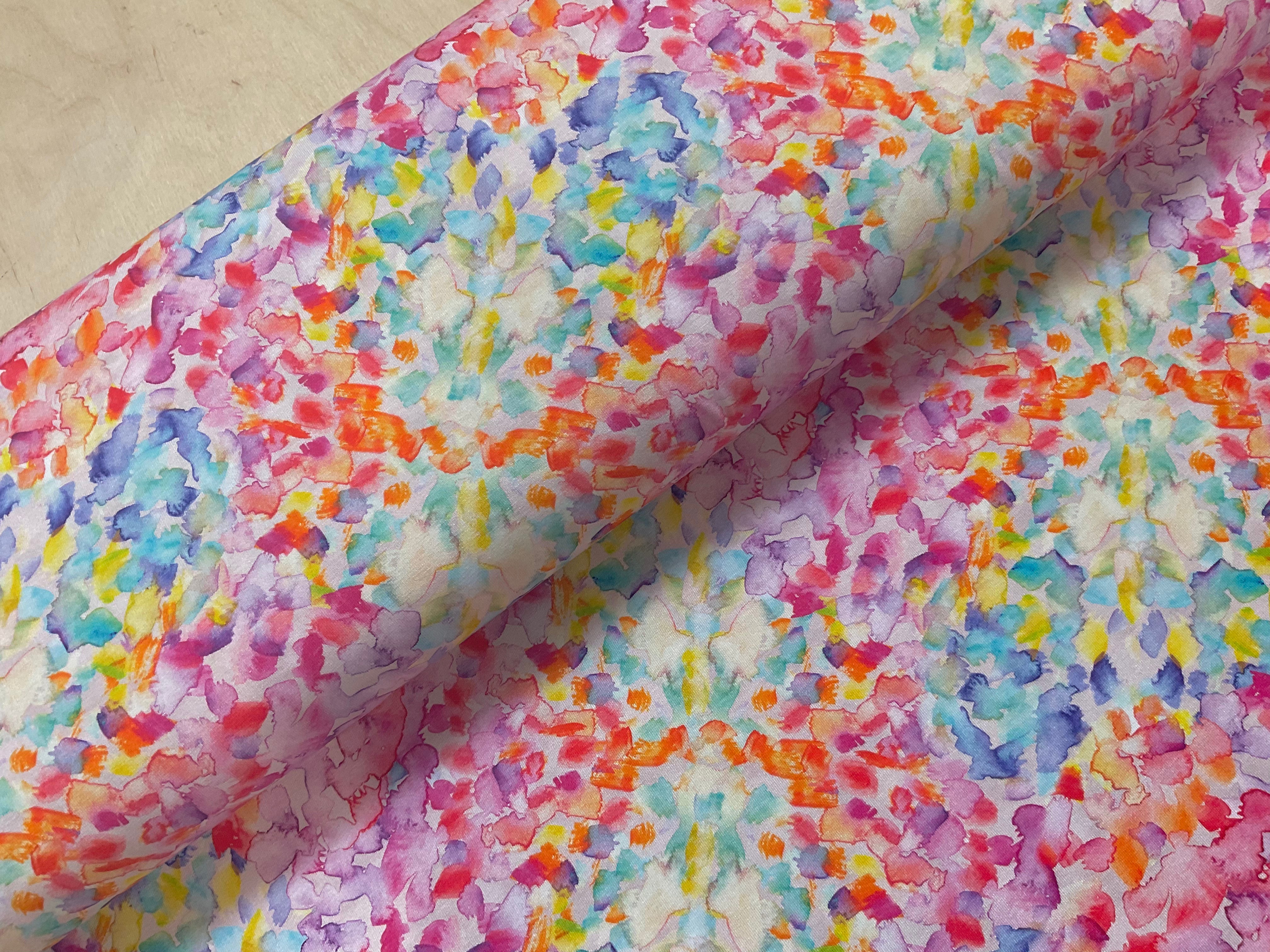 Bright Confetti Bamboo Jersey