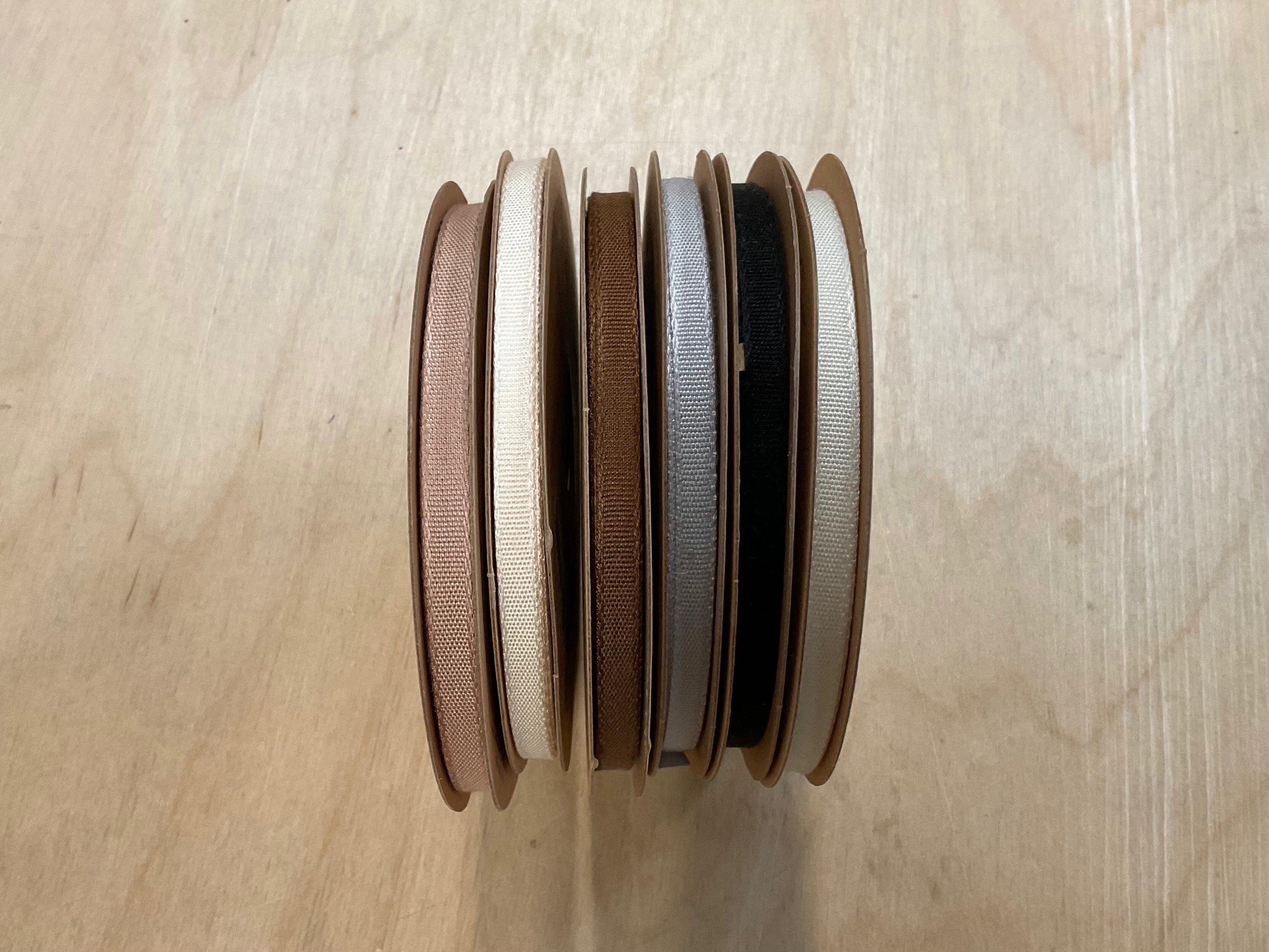 6mm Tencel Ribbon - Various Colours