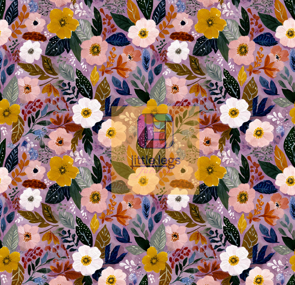 PRE ORDER Amethyst Garden French Terry - DUE IN STOCK MID OCTOBER
