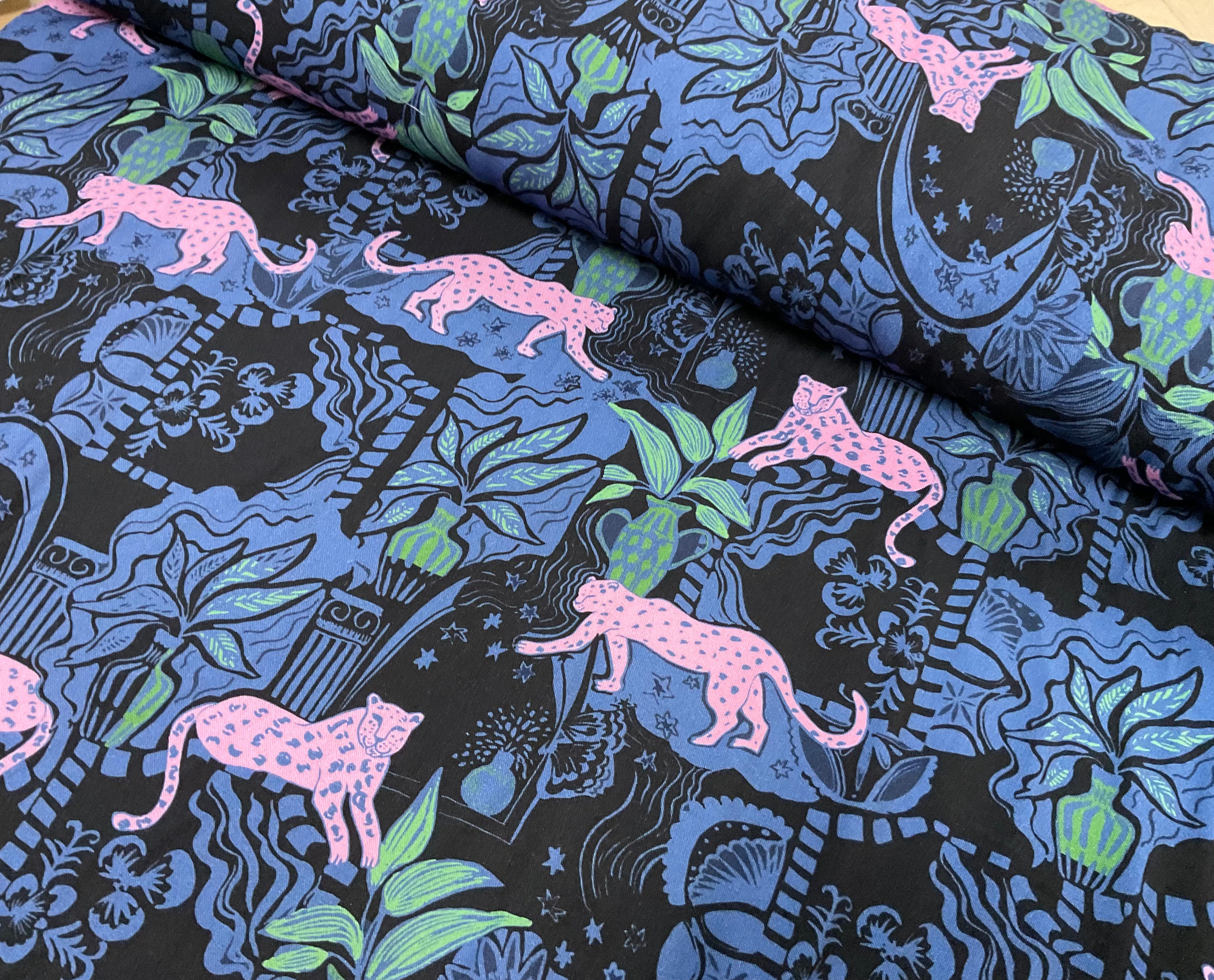 Leo’s Palace Viscose Twill by Fabric Godmother