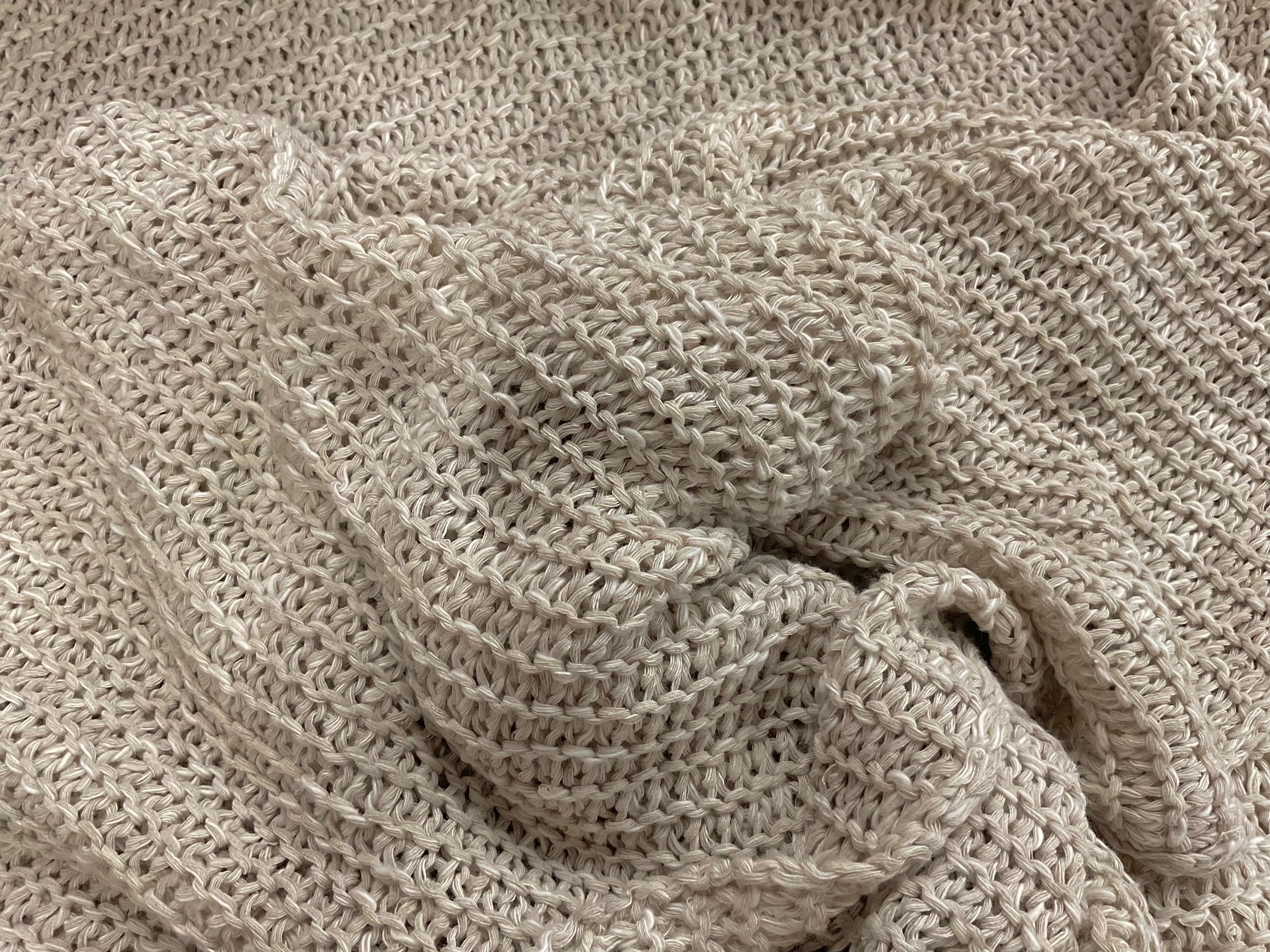 Chunky Knitted Fabric