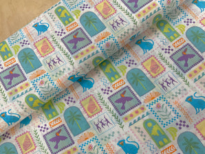 Tropical Holiday Cotton Poplin