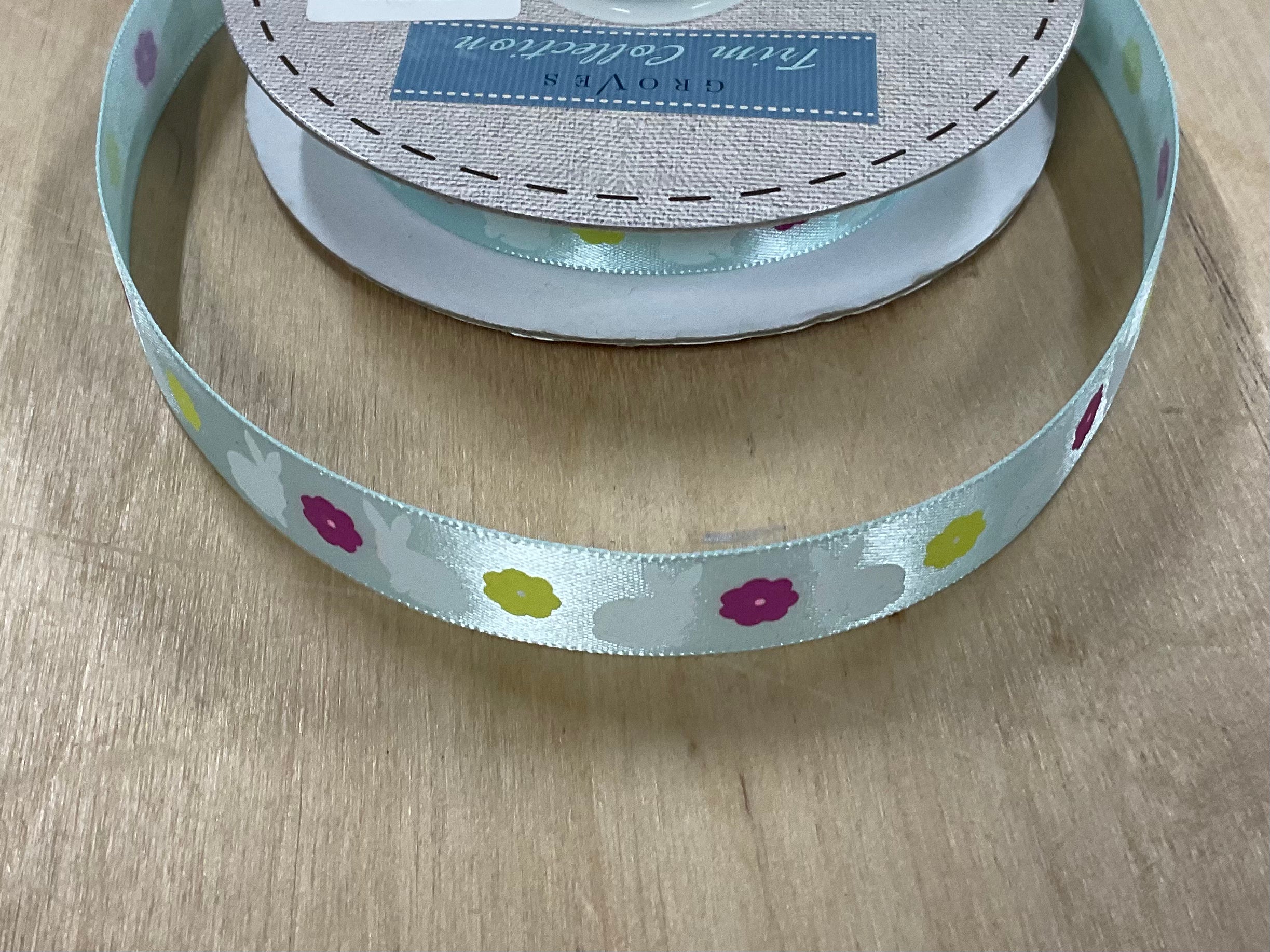 15mm Spring Bunny Ribbon – Little Legs Fabrics