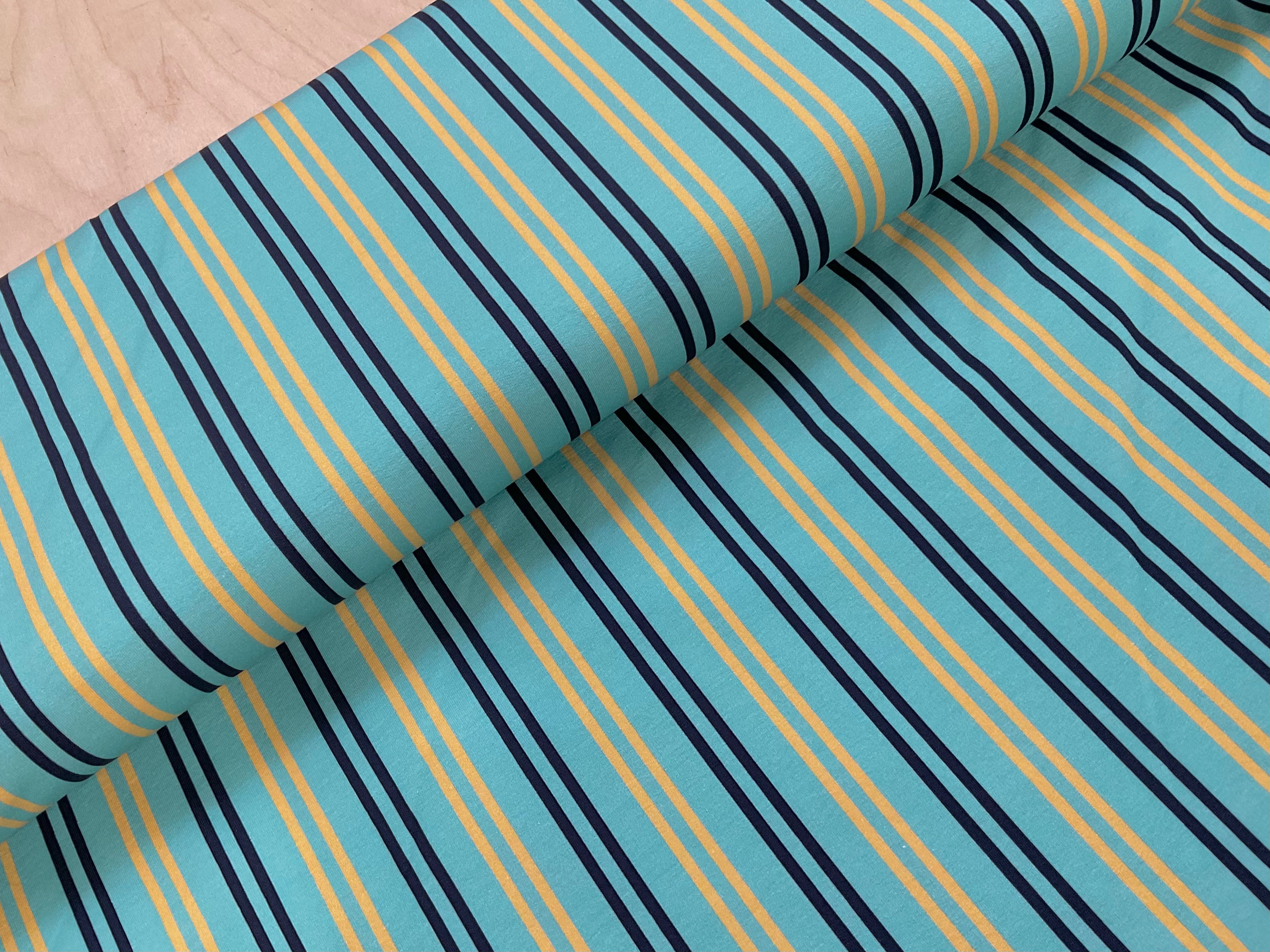 Double Stripes French Terry