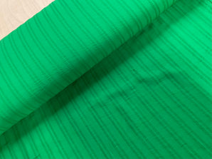 Green Stripe Viscose
