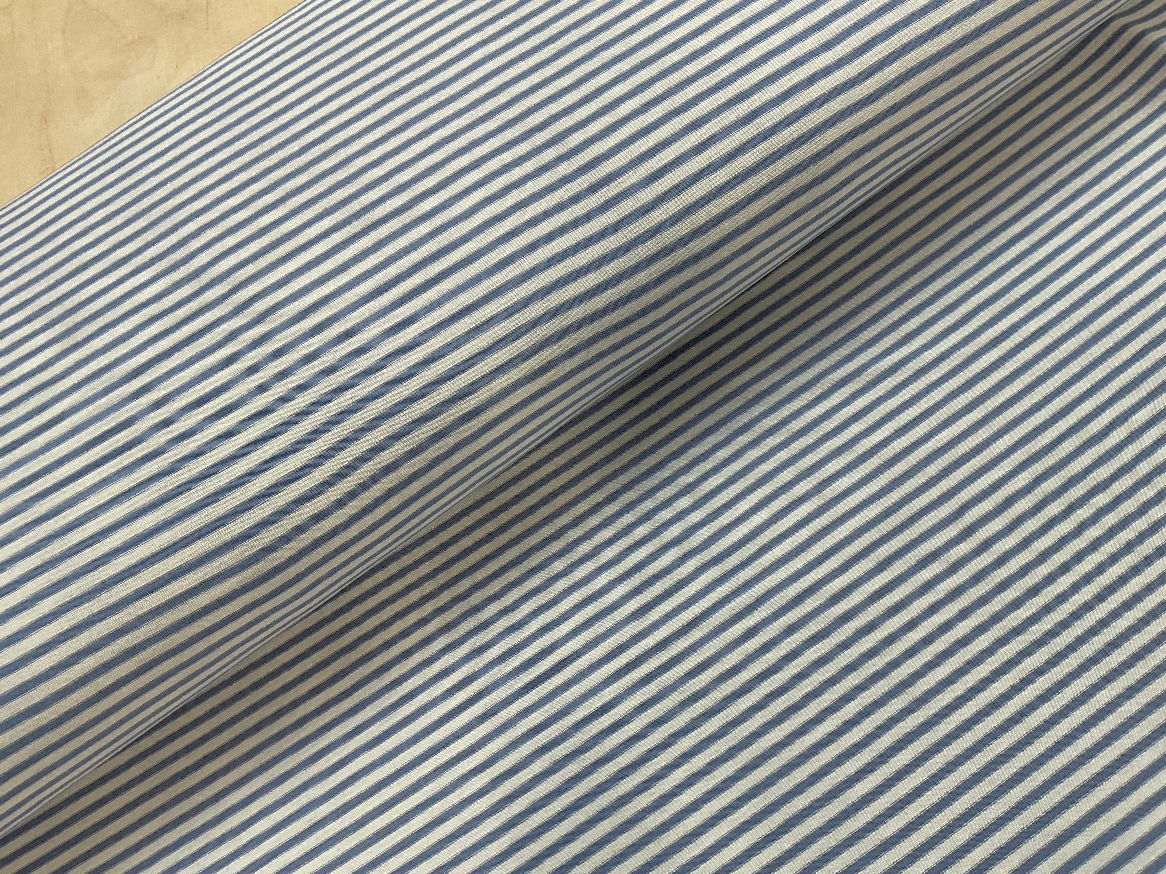 3mm Stripe Viscose Jersey