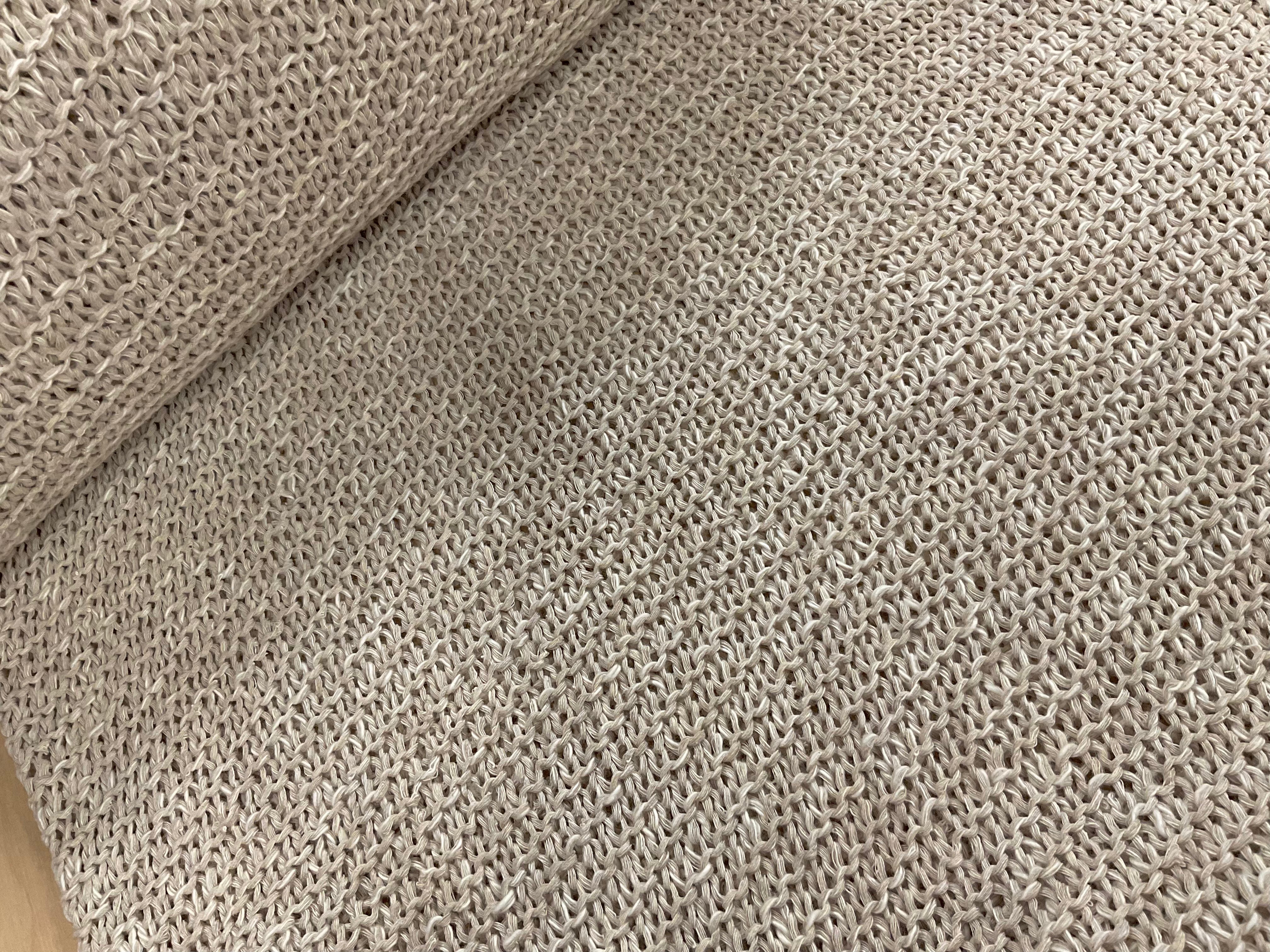 Chunky Knitted Fabric