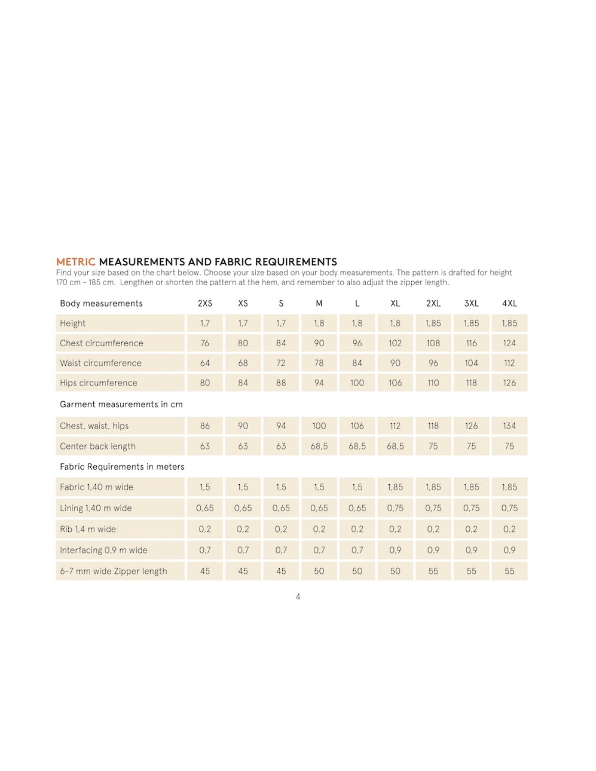 Wardrobe By Me The Ozark Vest Sewing Pattern (Sizes 2XS-4L)