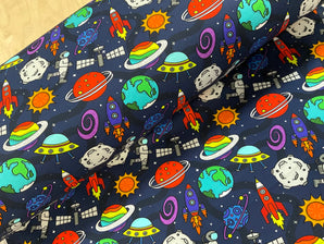 Spacey by FABRIC MAMA French Terry