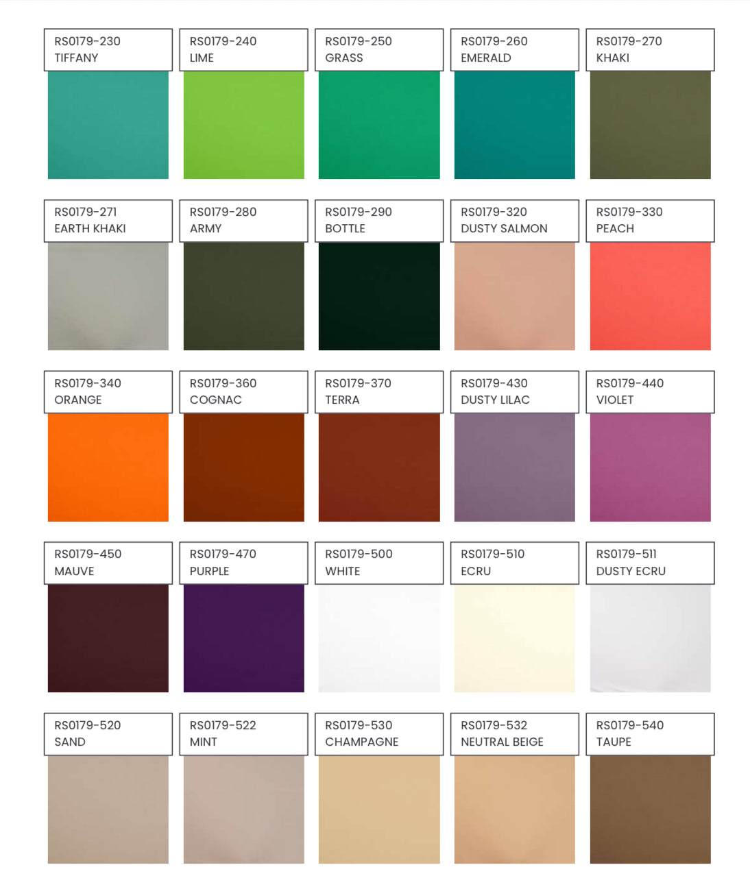 Jersey Solids 220 GSM