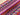 Red and Violet Folky Stripe Printed Canvas