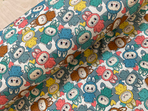 Labubu Squish Fleece