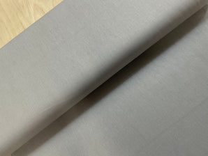 Smoke Grey Linen Cotton Canavs