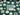 Green Christmas Baubles Cotton Jersey Fabric