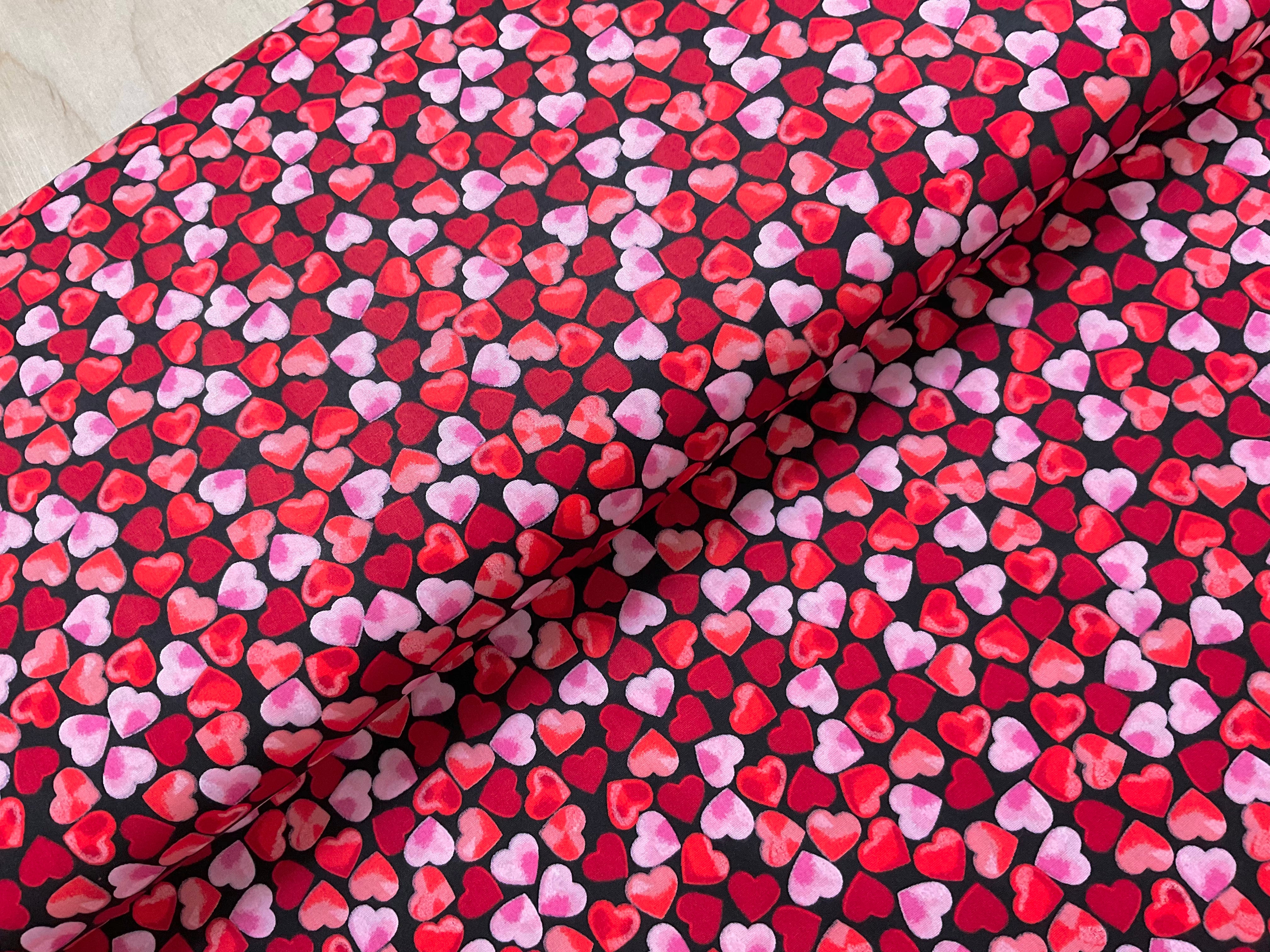 Love Hearts Cotton