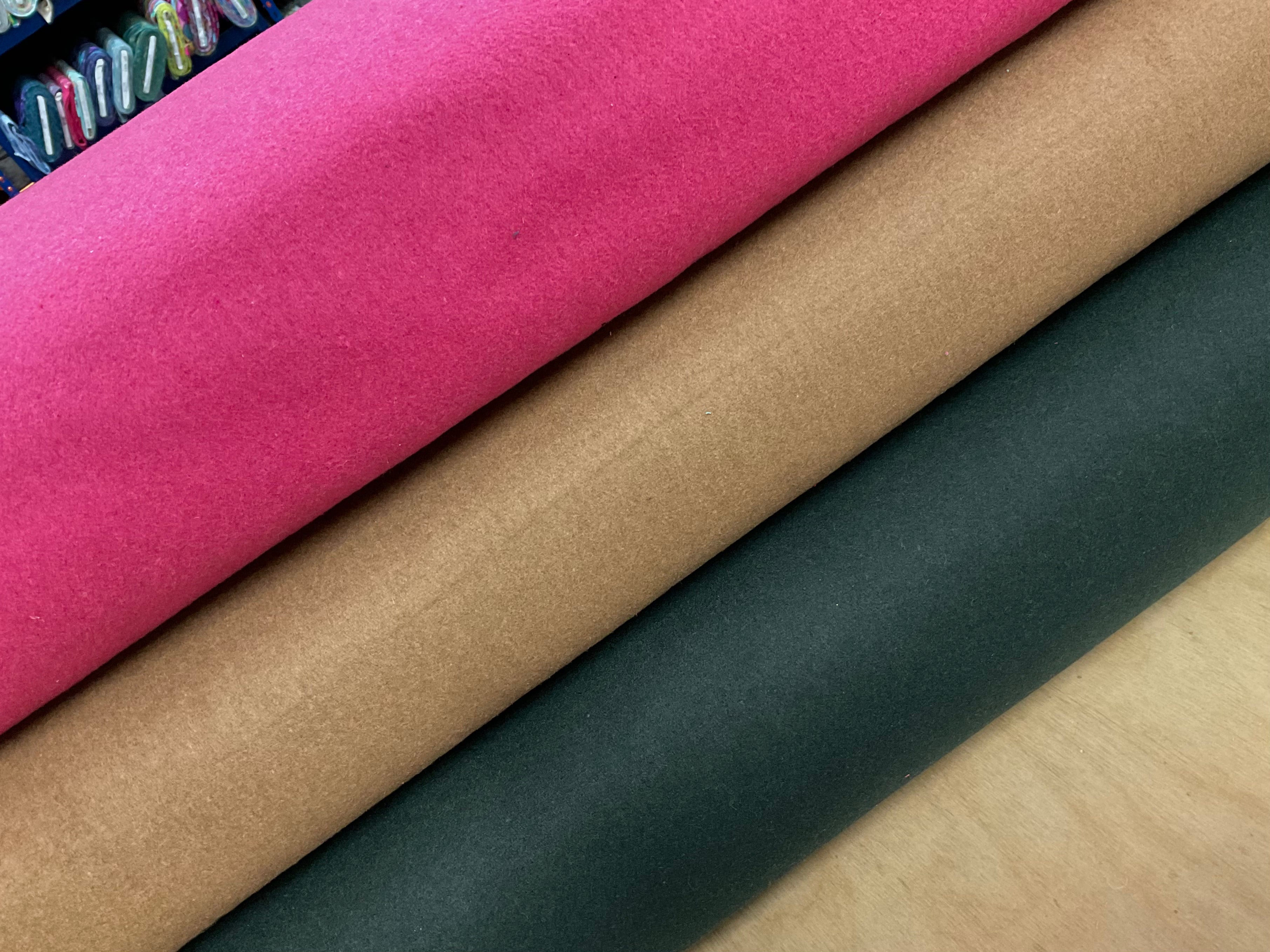 Wool Blend Coating Fabric
