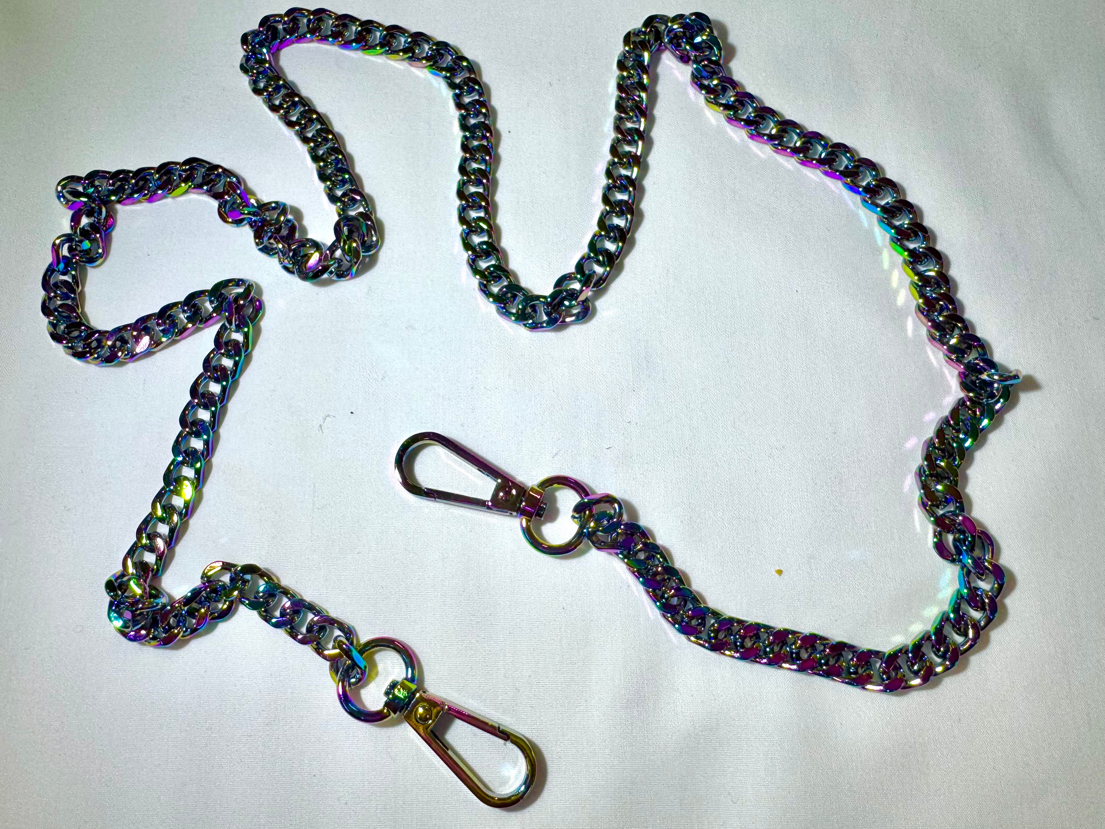 Rainbow Bag Strap Chain