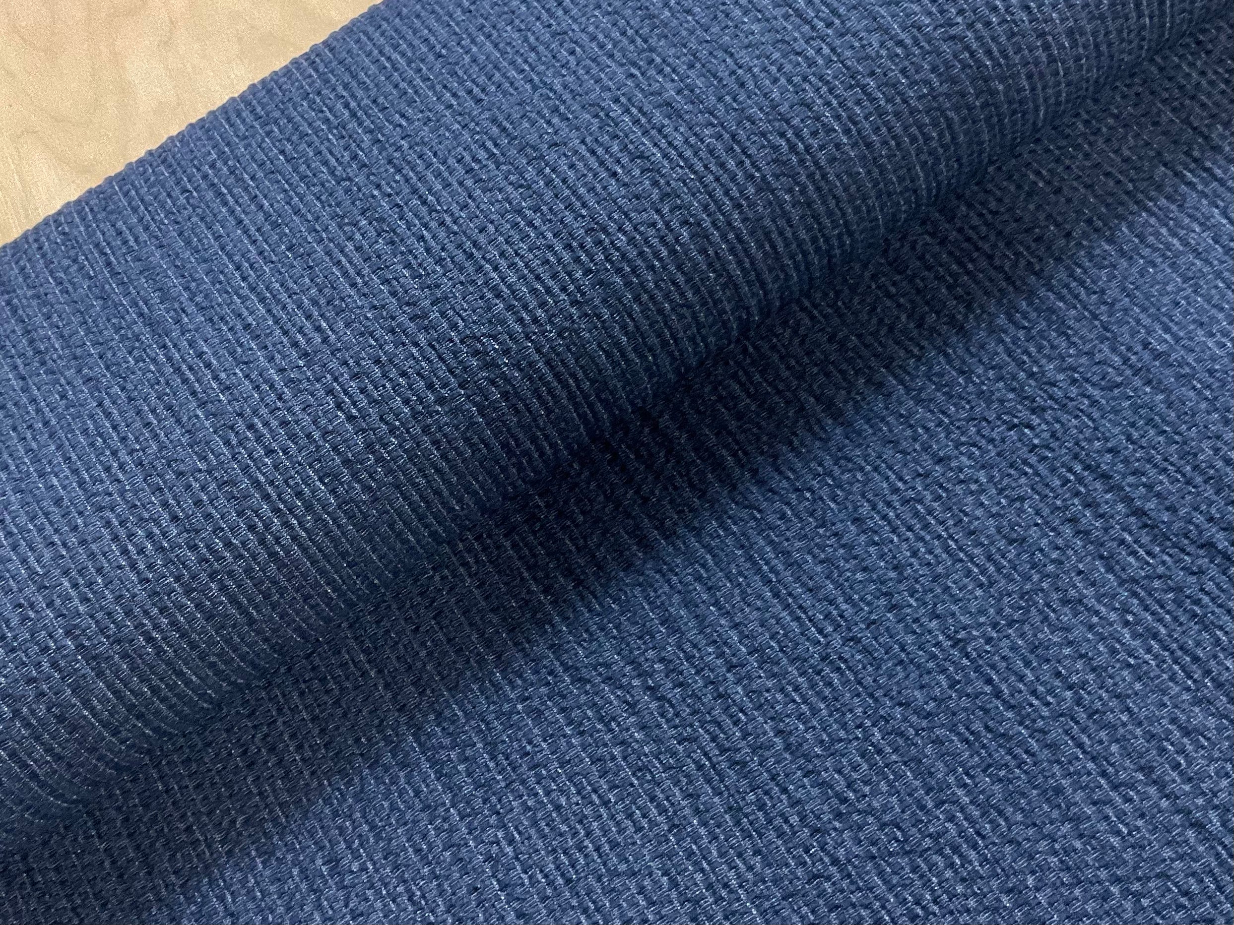 Structured Seersucker Denim