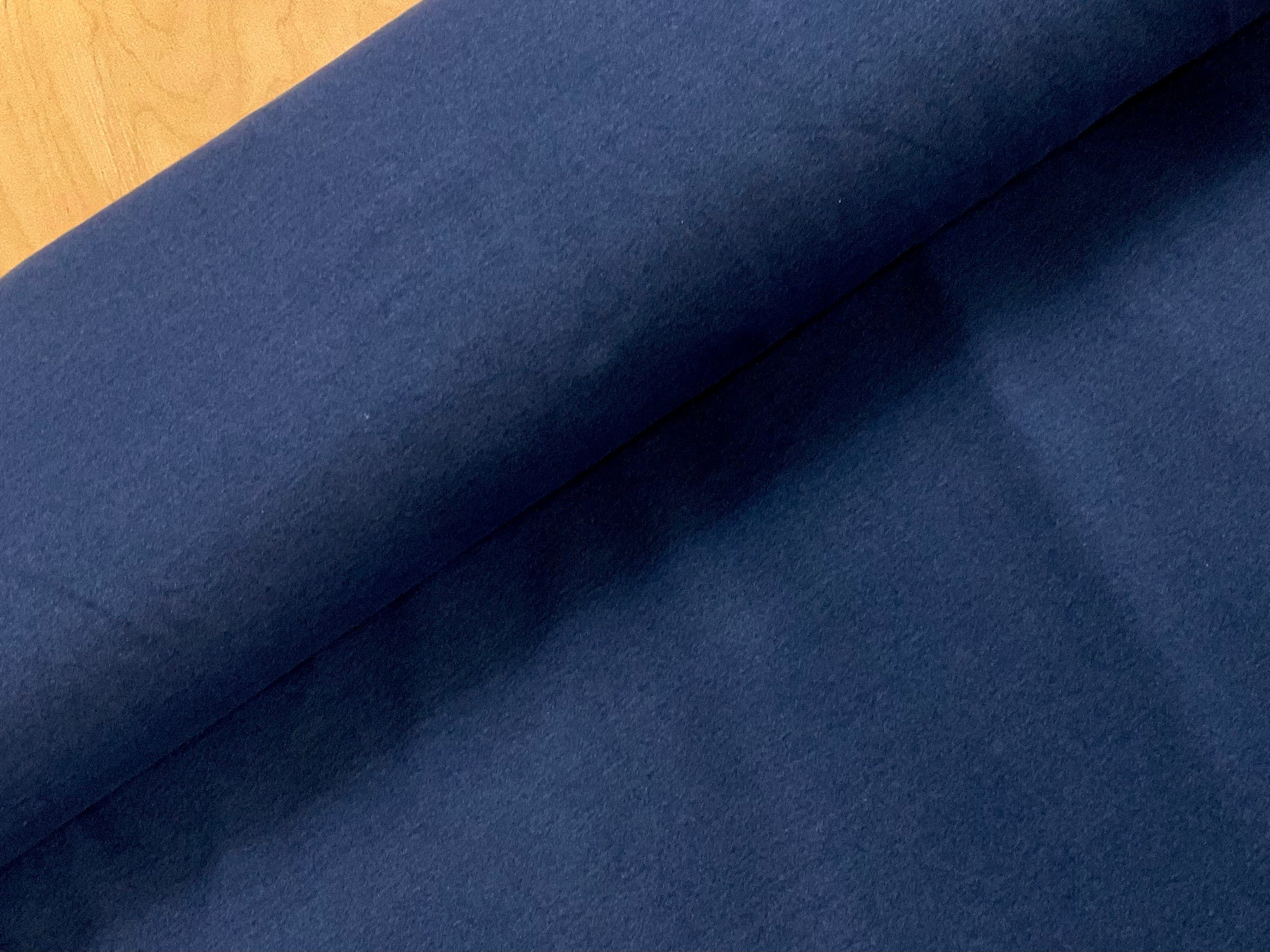 Blue Denim Effect French Terry