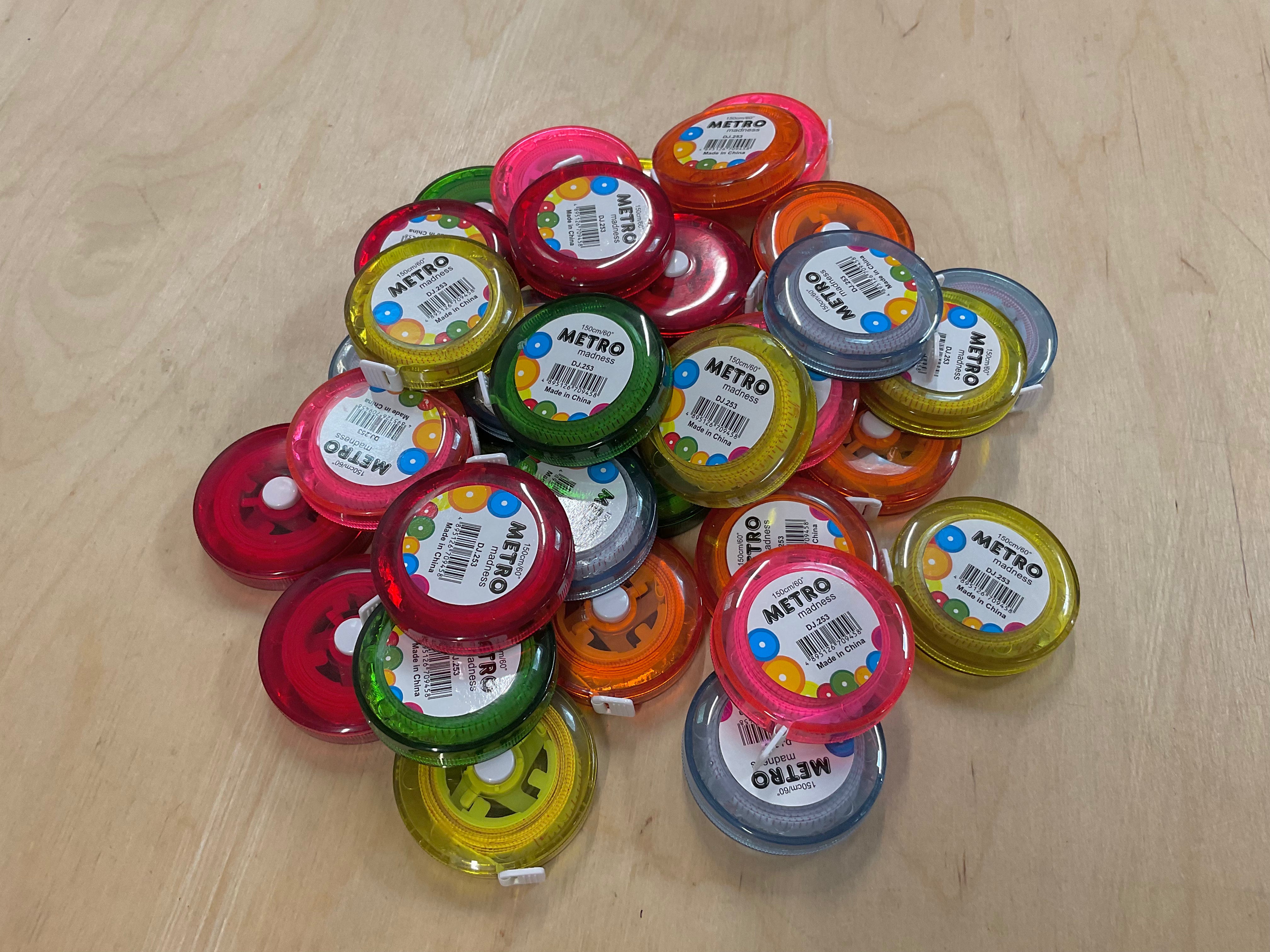 Bright Retractable Tape Measure