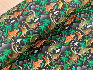Dino March Charcoal French Terry