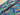Parakeet Jungle Viscose