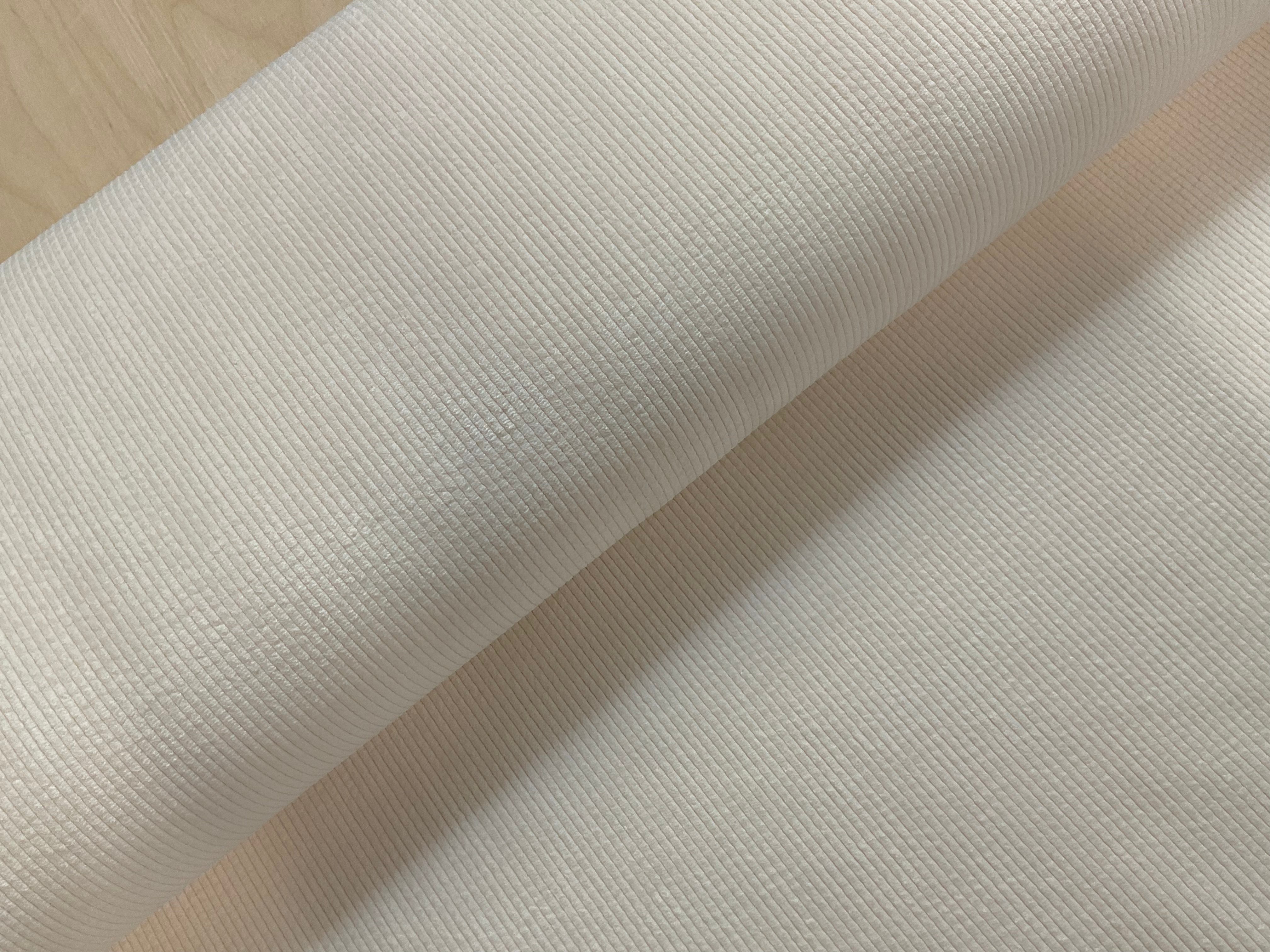 Cream Washed Corduroy