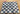 REMNANT  - 2m x 1.1m checked aqua and navy cotton