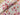Red and Pink Floral Cotton Broderie Anglaise Fabric
