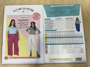 Tilly & The Buttons Thea Sewing Pattern